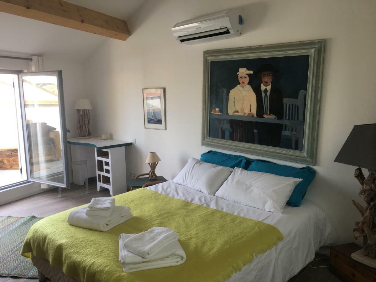Les Chambres D'Agatha Sanary-sur-Mer Esterno foto