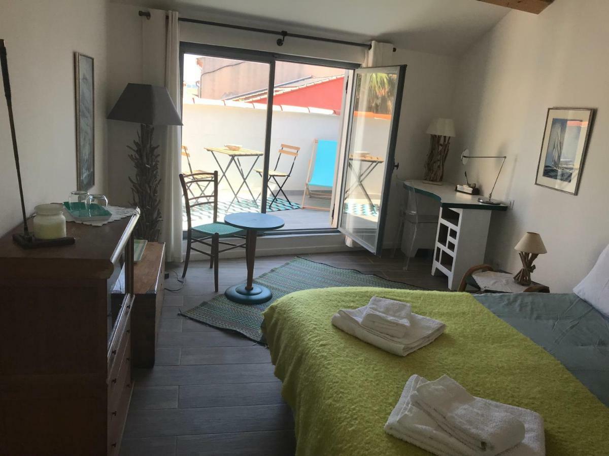 Les Chambres D'Agatha Sanary-sur-Mer Esterno foto